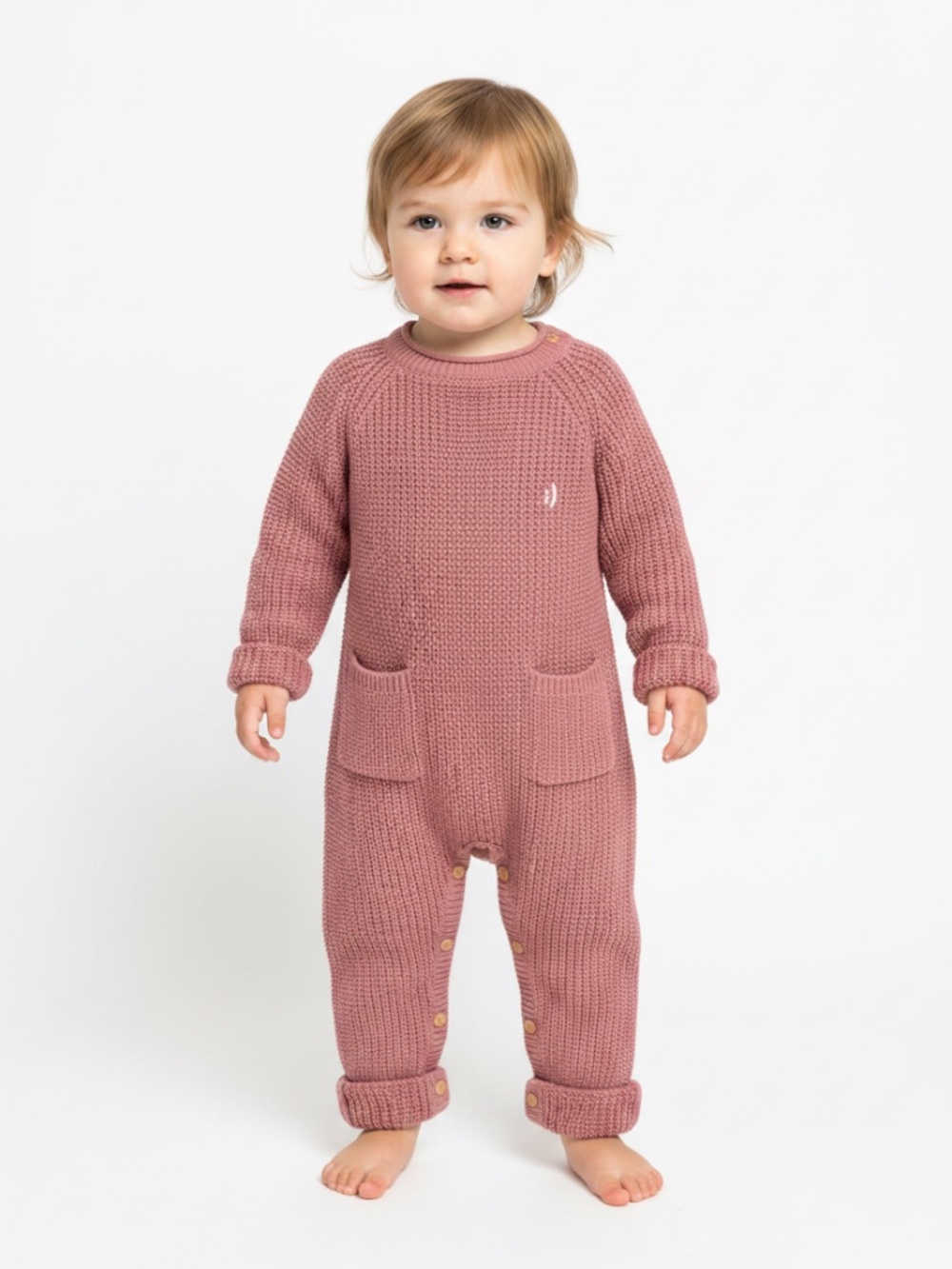 NEW Primark Stacey Solomon Baby Onesie Sweater Romper 24 - 36  24 M Pink